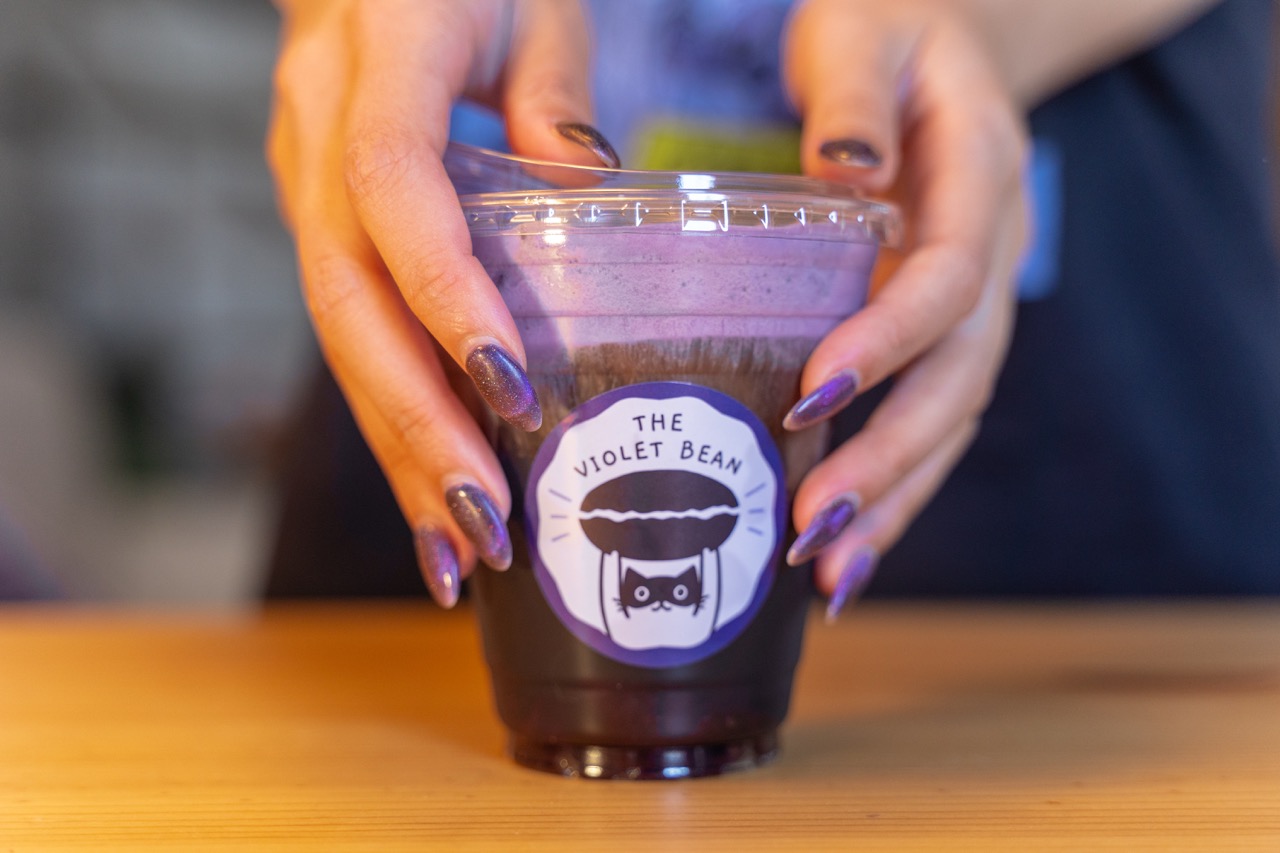 Blueberry Buzz Cold Brew